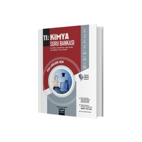Çap Yayınları 11. Sınıf Fen Lisesi Kimya Soru Bankası