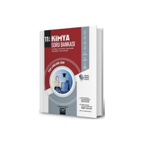Çap Yayınları 11. Sınıf Fen Lisesi Kimya Soru Bankası