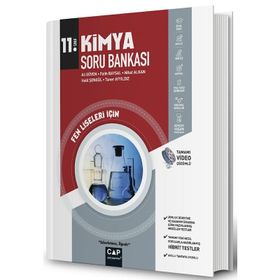 Çap Yayınları 11. Sınıf Fen Lisesi Kimya Soru Bankası