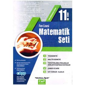 Çap Yayınları 11. Sınıf Fen Lisesi Matematik Seti