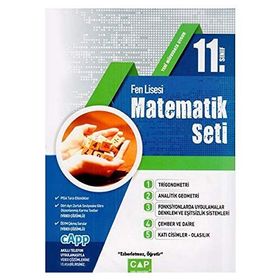 Çap Yayınları 11. Sınıf Fen Lisesi Matematik Seti