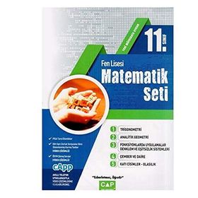 Çap Yayınları 11. Sınıf Fen Lisesi Matematik Seti