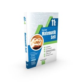 Çap Yayınları 11. Sınıf Fen Lisesi Matematik Seti