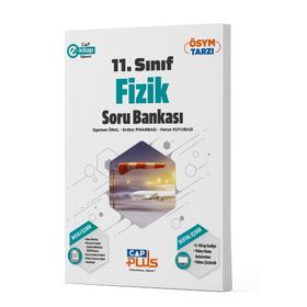 Çap Yayınları 11. Sınıf Fizik Plus Soru Bankası