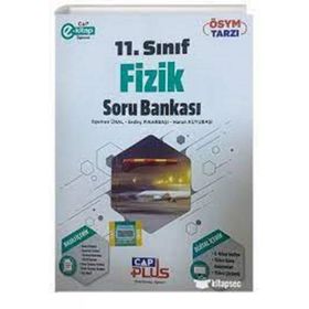 Çap Yayınları 11. Sınıf Fizik Plus Soru Bankası