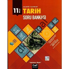 Çap Yayınları 11.Sınıf İnkılap Tarihi Soru Bankası