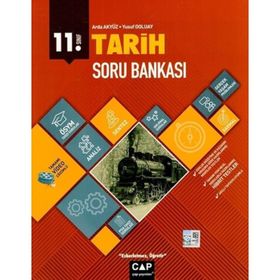 Çap Yayınları 11.Sınıf İnkılap Tarihi Soru Bankası