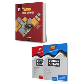 Çap Yayınları 11.Sınıf İnkılap Tarihi Soru Bankası