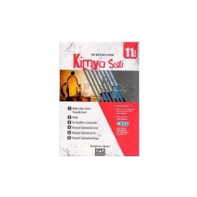 Çap Yayınları 11. Sınıf Kimya Seti