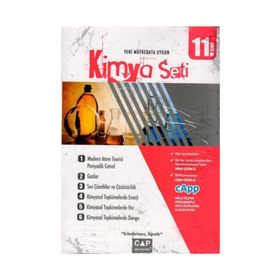 Çap Yayınları 11. Sınıf Kimya Seti