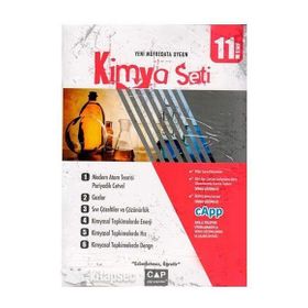 Çap Yayınları 11. Sınıf Kimya Seti