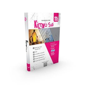 Çap Yayınları 11. Sınıf Kimya Seti