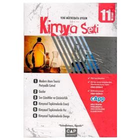 Çap Yayınları 11. Sınıf Kimya Seti