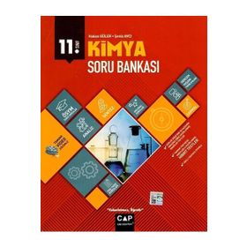 Çap Yayınları - 11. Sınıf Kimya Soru Bankası