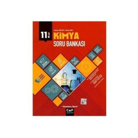 Çap Yayınları - 11. Sınıf Kimya Soru Bankası
