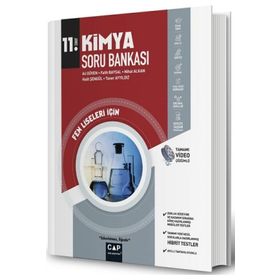Çap Yayınları - 11. Sınıf Kimya Soru Bankası