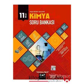 Çap Yayınları - 11. Sınıf Kimya Soru Bankası