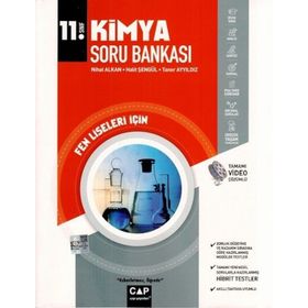 Çap Yayınları - 11. Sınıf Kimya Soru Bankası