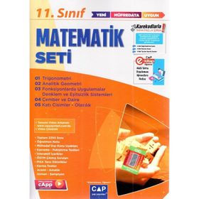 Çap Yayınları 11. Sınıf Matematik Anadolu Seti