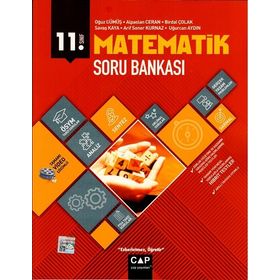 Çap Yayınları 11. Sınıf Matematik Plus Soru Bankası