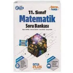 Çap Yayınları 11. Sınıf Matematik Plus Soru Bankası