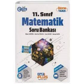 Çap Yayınları 11. Sınıf Matematik Plus Soru Bankası