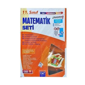 Çap Yayınları 11. Sınıf Matematik Seti
