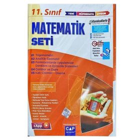 Çap Yayınları 11. Sınıf Matematik Seti