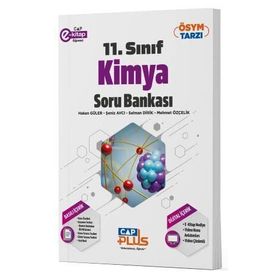Çap Yayınları 11. Sınıf Plus Kimya Soru Bankası