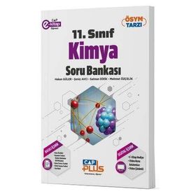 Çap Yayınları 11. Sınıf Plus Kimya Soru Bankası