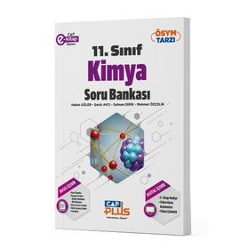 Çap Yayınları 11. Sınıf Plus Kimya Soru Bankası
