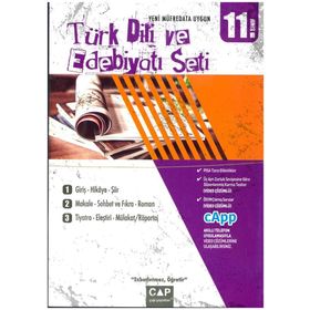 Çap Yayınları 11. Sınıf Türk Dili Edebiyatı Seti