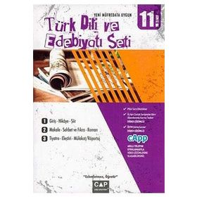 Çap Yayınları 11. Sınıf Türk Dili Edebiyatı Seti