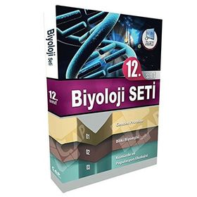 Çap Yayınları 12. Sınıf Anadolu Lisesi Biyoloji Seti
