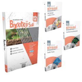 Çap Yayınları 12. Sınıf Anadolu Lisesi Biyoloji Seti