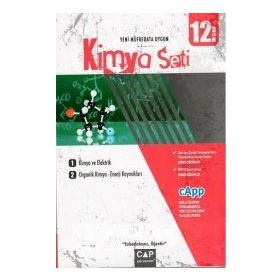 Çap Yayınları 12. Sınıf Anadolu Lisesi Kimya Seti