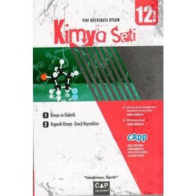 Çap Yayınları 12. Sınıf Anadolu Lisesi Kimya Seti
