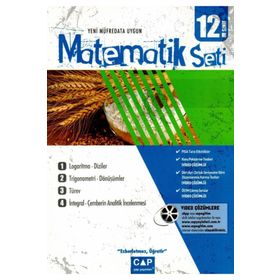 Çap Yayınları 12. Sınıf Anadolu Lisesi Matematik Seti Video Çözümlü