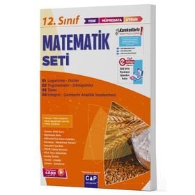 Çap Yayınları 12. Sınıf Anadolu Lisesi Matematik Seti Video Çözümlü