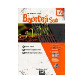 Çap Yayınları 12. Sınıf Biyoloji Seti