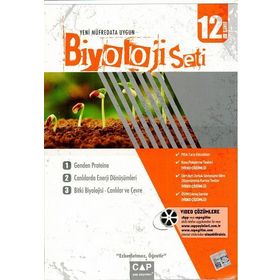 Çap Yayınları 12. Sınıf Biyoloji Seti