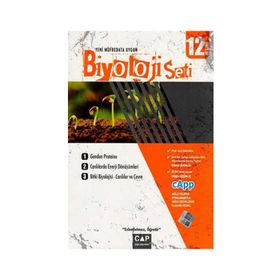 Çap Yayınları 12. Sınıf Biyoloji Seti