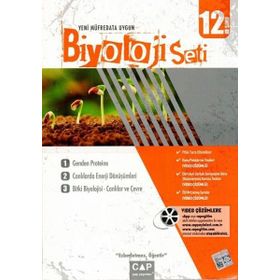 Çap Yayınları 12. Sınıf Biyoloji Seti