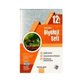 Çap Yayınları 12. Sınıf Fen Lisesi Biyoloji Seti