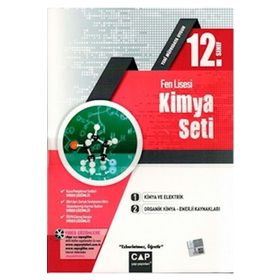 Çap Yayınları 12. Sınıf Fen Lisesi Kimya Seti