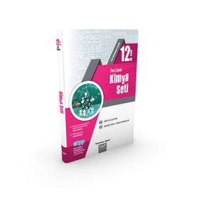 Çap Yayınları 12. Sınıf Fen Lisesi Kimya Seti