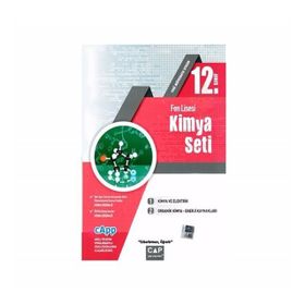 Çap Yayınları 12. Sınıf Fen Lisesi Kimya Seti