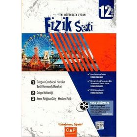 Çap Yayınları 12.Sınıf Fizik Konu Anlatım Seti