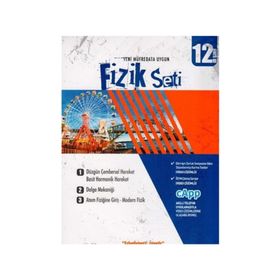 Çap Yayınları 12.Sınıf Fizik Konu Anlatım Seti
