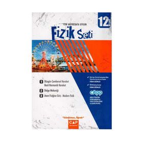 Çap Yayınları 12.Sınıf Fizik Konu Anlatım Seti